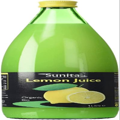 Sunita Organic Lemon Juice 1 Litre