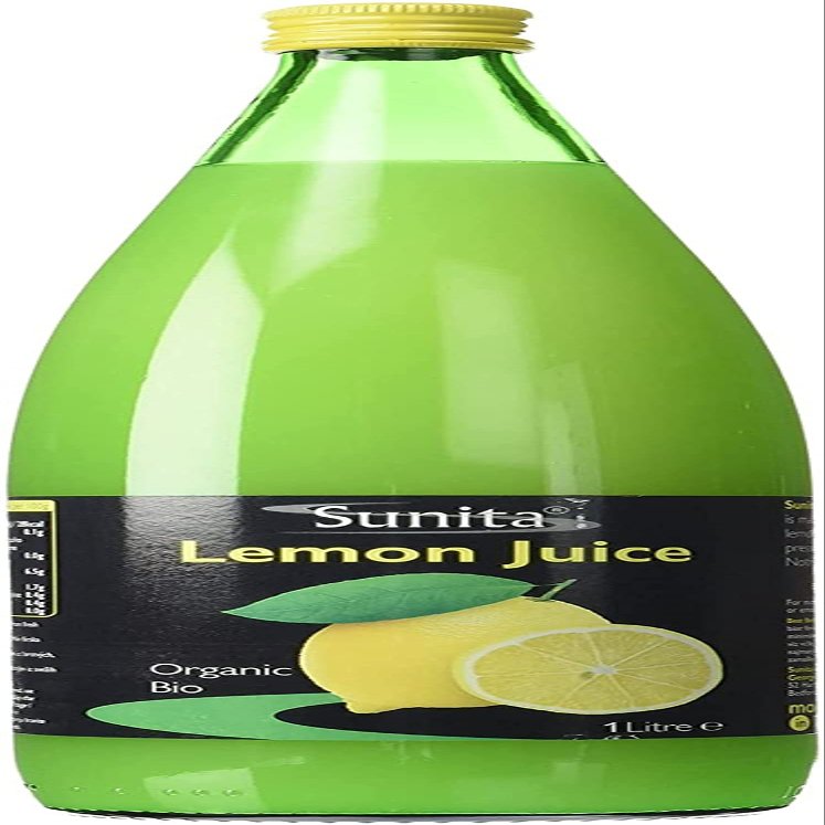 Sunita Organic Lemon Juice 1 Litre