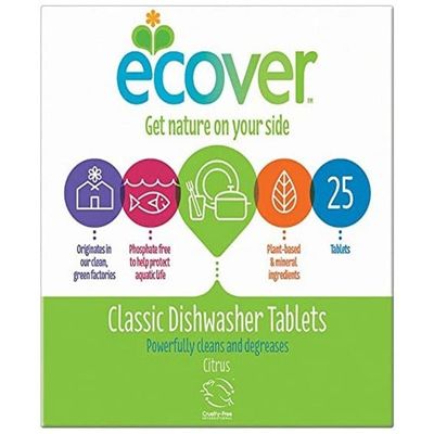 Ecover 25 Dishwasher Tablets