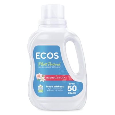 ECOS Laundry Detergent Plant Based, for Sensitive Skin