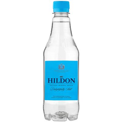 Hildon Delightfully Still English Natural Mineral Water 50 cl (Pack of 24)
