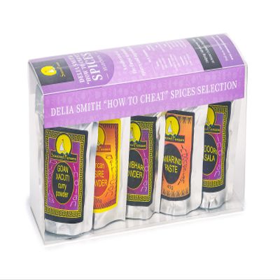 Spices Used in Delia's 'How to Cheat Book'