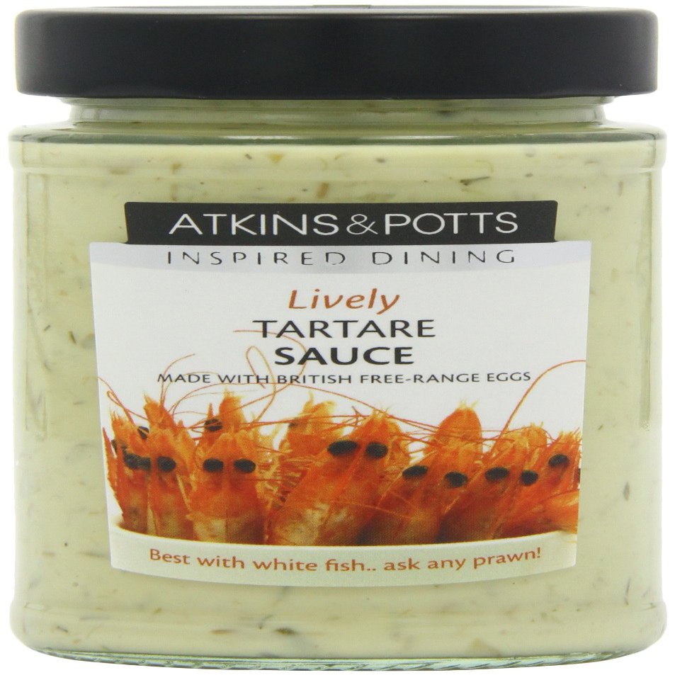 Atkins and Potts Tartare Sauce 190 g (Pack o 190 g (Pack of 6)