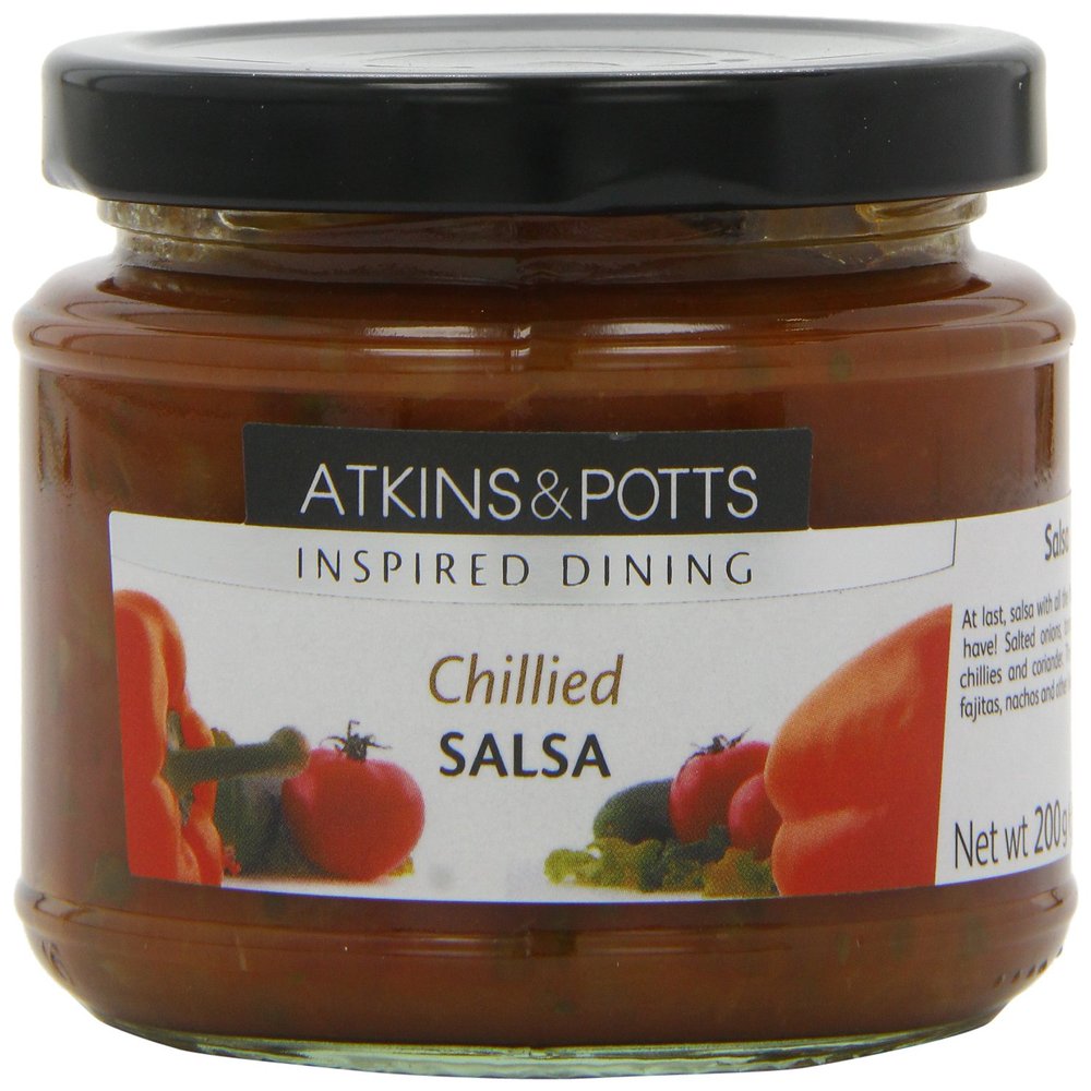 Atkins and Potts Salsa 200 g (Pack o 200 g (Pack of 6)
