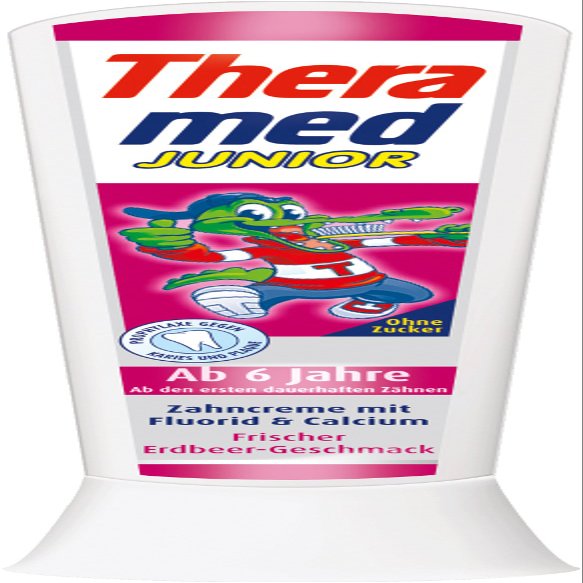 Theramed Junior Rivets Kids Toothpaste for Ages 6 and Above, 75 ml, 3 Pieces