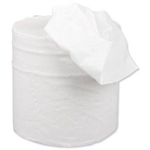 5 Star Centre-Feed Tissue Refill for Dispenser White Two-ply - 930148