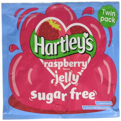 Hartleys Sugar Free Raspberry Jelly, 23g