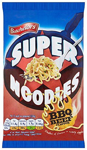Batchelors Super Noodles Barbecue Beef Flavour 100 g