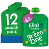 Ella's Kitchen The Green One Organic Smoothie Fruits 90 g (Pack of 12) view 1