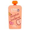 Ella's Kitchen, Stage 1 From 4 Months Organic Peaches and Bananas ,120 g, (Pack of 7) view 1