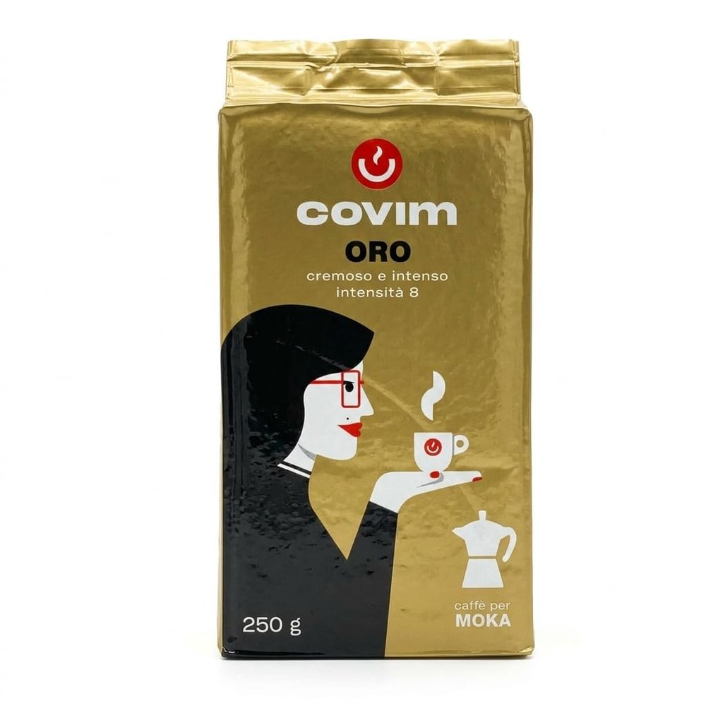 CAFFE MACINATO COVIM ORO GRAMMI 250 (080264)