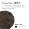 Kusmi Tea Green Teas Gift Set - Five Loose Teas in Miniature Tins - Includes Jasmine, Ginger-Lemon, Imperial Label, Rose & Spearmint view 2