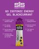 Science In Sport GO Isotonic Energy Gels, Running Gels with 22g Carbohydrates, Low Sugar, Blackcurrant Flavour, 60ml Per Serving (30 Pack) view 2
