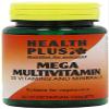 Health Plus Mega Multivitamin One-a-day Multivitamin Supplement - 30 Tablets view 1