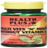 Health Plus Multi Vits 'n' Mins Without Vitamin A One-a-day Multivitamin Supplement - 30 Tablets view 1