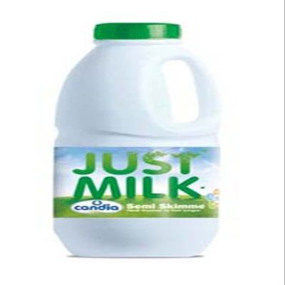Candia Semi Skimmed Milk Carton (6 x 1l)