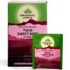 Organic India Tulsi Sweet Rose Tea - Organic Tulsi, Chamomile & Rose Infusion - Soft Floral Herbal Blend with Natural Sweetness - Caffeine-Free for Relaxation - 18 Individually Wrapped Tea Bags view 1