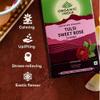 Organic India Tulsi Sweet Rose Tea - Organic Tulsi, Chamomile & Rose Infusion - Soft Floral Herbal Blend with Natural Sweetness - Caffeine-Free for Relaxation - 18 Individually Wrapped Tea Bags view 3