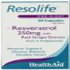 HealthAid Resolife Resveratrol 250 mg - 60 Vegan Capsules,803267 view 3