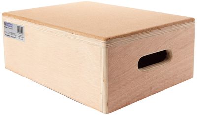 Aidapt 150mm (6") Free Standing Cork Non Slip Bath And Household Step Platform with Carry Handles