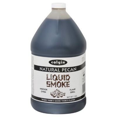 Colgin Natural Pecan Flavoured Liquid Smoke (1 US Gallon / 128 Fl Oz)