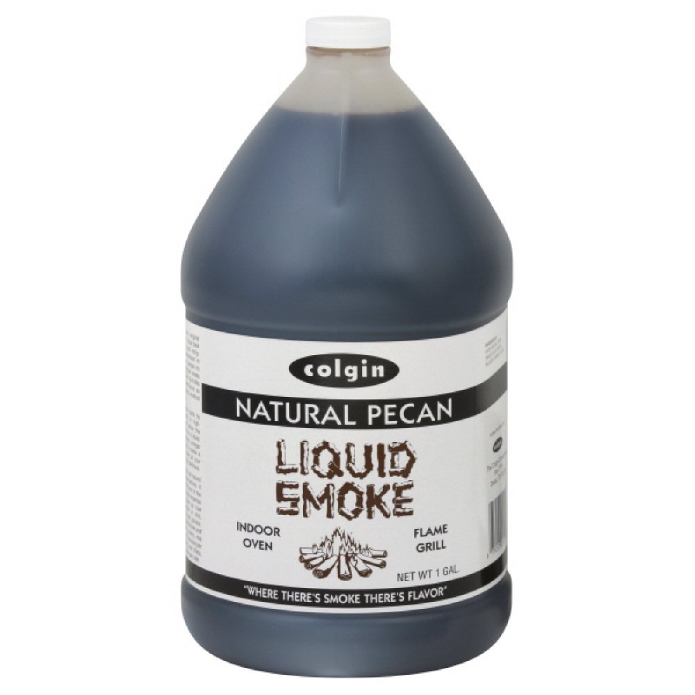 Colgin Natural Pecan Flavoured Liquid Smoke (1 US Gallon / 128 Fl Oz)