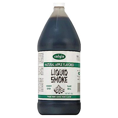 Colgin Natural Apple Flavoured Liquid Smoke (1 US Gallon)