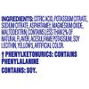 Crystal Light Lemonade On The Go Drink Mix 10 Sachets 39.6g view 3