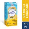 Crystal Light Lemonade On The Go Drink Mix 10 Sachets 39.6g view 4