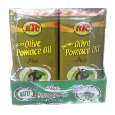 KTC Olive Pomace Oil (4x5l)