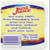 Just Juice Pineapple Juice 200 ml (Pack of 24) view 3
