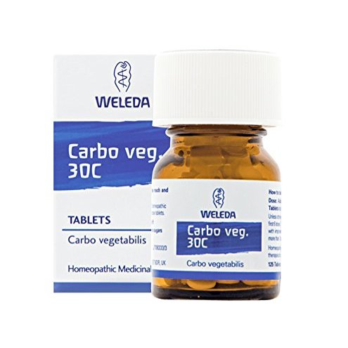 Weleda Carbo Veg 30 Tablets 125tab