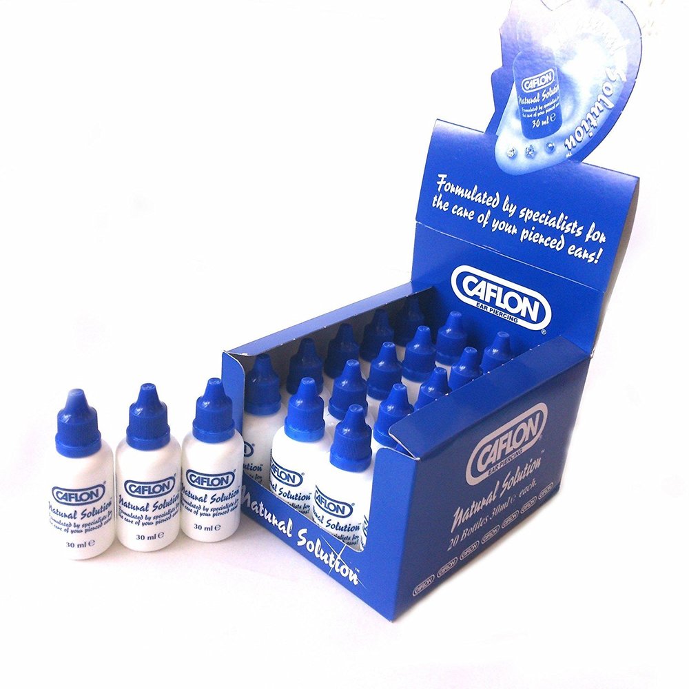 Caflon - Ear Piercing Aftercare Natural Solution