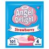 Angel Delight Strawberry Flavour Instant Dessert Mix, 59 g Sachet (Pack of 1), White view 1