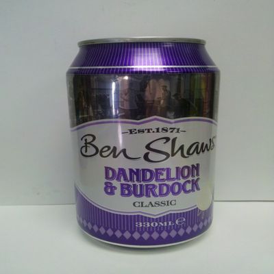 Ben Shaws Dandelion and Burdock 24 x 330ml 7920g