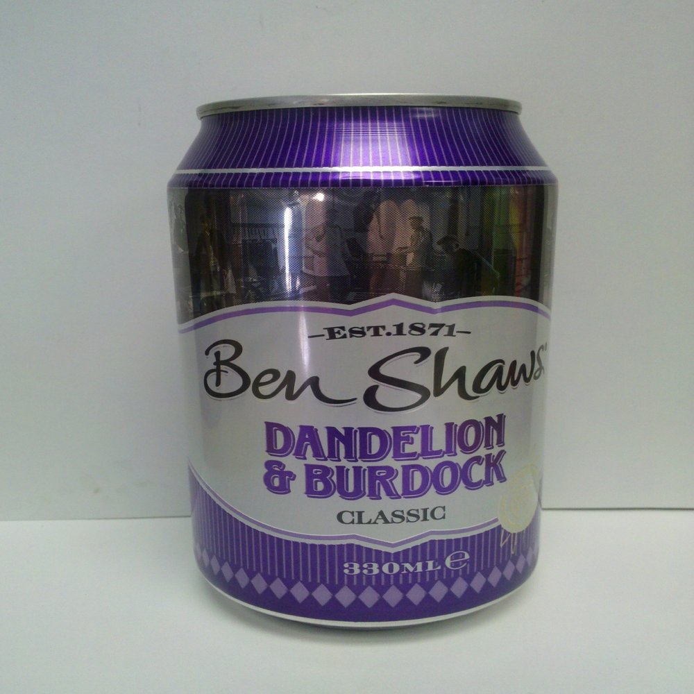 Ben Shaws Dandelion and Burdock 24 x 330ml 7920g