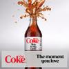 Diet Coke Soft Drink Bottles, 24 x 500 mL view 3