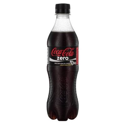 Coca Cola Bottle Zero 500 ml (Pack of 24)