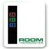Colour Changing Products 1000 Thermometer strips 9C - 27C for Baby/Nursery/Room Thermometer cards, business promotions and Energy Saving view 2