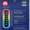 Colour Changing Products 1000 Thermometer strips 9C - 27C for Baby/Nursery/Room Thermometer cards, business promotions and Energy Saving view 3