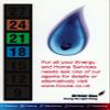 Colour Changing Products 1000 Thermometer strips 9C - 27C for Baby/Nursery/Room Thermometer cards, business promotions and Energy Saving view 4