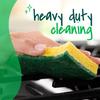 Scotch-Brite Heavy Duty Scrub Sponge, 6 Kitchen Sponges Designed for Tough Messes in the Kitchen that Last 3X Longer*, Best for Cast Iron Skillets and Outdoor Grills, Flexible, Durable, and Strong view 4