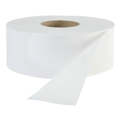 Boardwalk 6101 JRT Jr. Bath Tissue, Jumbo, 1-Ply, 3 5/8-Inch x 2000ft, 9-Inch dia, White, 12/Carton