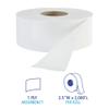 Boardwalk 6101 JRT Jr. Bath Tissue, Jumbo, 1-Ply, 3 5/8-Inch x 2000ft, 9-Inch dia, White, 12/Carton view 3