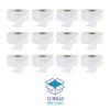 Boardwalk 6101 JRT Jr. Bath Tissue, Jumbo, 1-Ply, 3 5/8-Inch x 2000ft, 9-Inch dia, White, 12/Carton view 4
