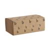 SINGLEFOLD PAPER TOWELS, BROWN, 9 X 9 9/20, 250/PACK, 16 PACKS/CARTON view 2