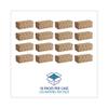 SINGLEFOLD PAPER TOWELS, BROWN, 9 X 9 9/20, 250/PACK, 16 PACKS/CARTON view 4