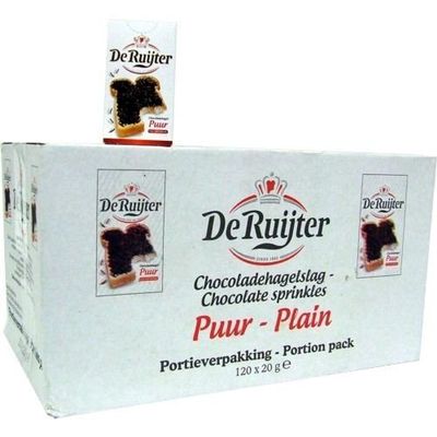 De Ruijter - Chocolate Sprinkles Dark - 120x 20g