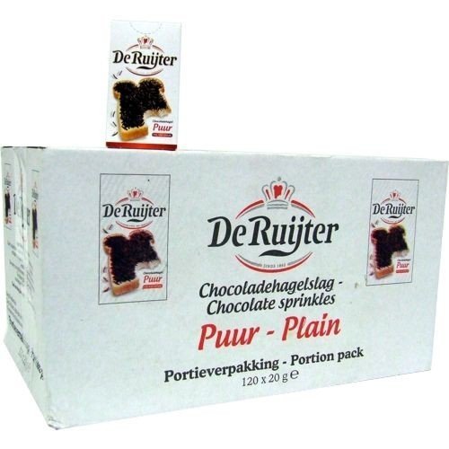 De Ruijter - Chocolate Sprinkles Dark - 120x 20g