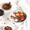 DIET-FOOD Keto Vegan Granola Organic Crispy Granola with Cocoa and Seeds Gluten Free Granola Breakfast Cereal Low Carb Non-GMO Snack No Added Sugar 200 g Pack of 1 view 4